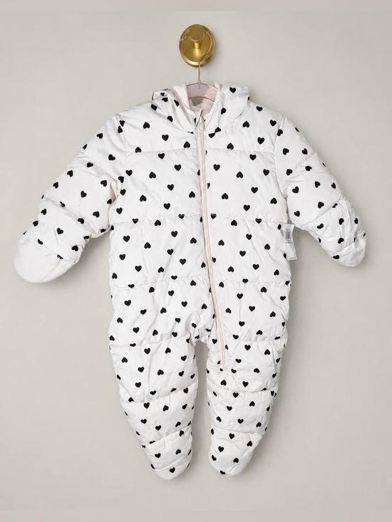Old Navy Other - NWT - Old Navy Water-Resistant Puffer Snowsuit | 6-12 Months